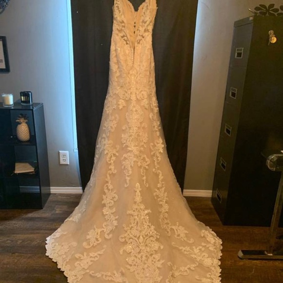 Maggie Sottero Dresses Maggie Sotterostylemermaid Wedding Dress